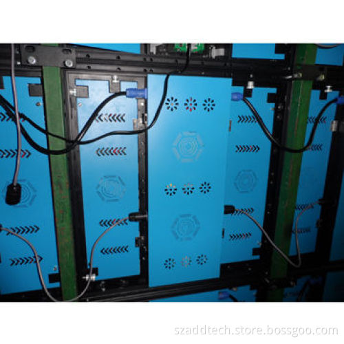 P7.62mm LED Panels, Aluminum Cabinet for Indoor Rental Use
